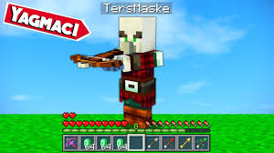Yagmaci Olarak Minecraft Oynamak Minecraft Youtube
