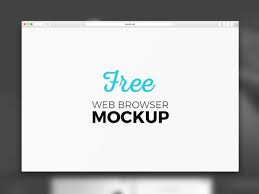 10 Free Web Browser Mock Ups Psd Ai Safari Web Browser Photoshop Mockup Website Mockup Free