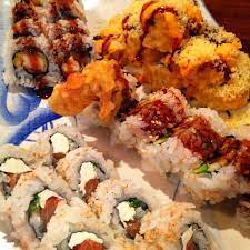 Sushi Fuji House Fairfield Township Ohio Asian Recipes Sushi Dishes Food