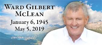 Ward MCLEAN Obituary