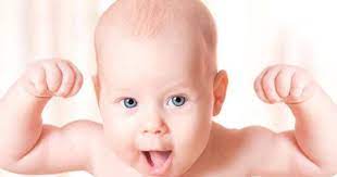 4 dort aylik bebek gelisimi nasil olmali 4 aylik bebek neler yapar