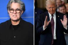 Joy Behar Digs Into the Donald Trump-Rosie O'Donnell Feud