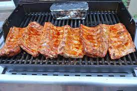 Bbq Ribs On A Gas Grill Savoryreviews Recipe Ribs On Gas Grill How To Cook Ribs Gas Grill Recipes