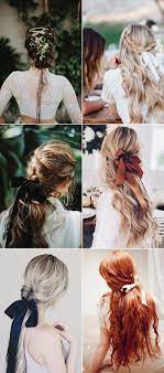 Hair Trends Effortless Luxe 6 Chic Wedding Hairstyles For The Modern Bride Hair Styles Wedding Hair Inspiration Bride Hairstyles