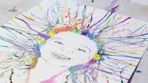 We can't imagine living in the colourless world. How To Create Fun Watercolor Art With Your Kids Diy Crafts Tutorial Guidecentral Youtube