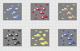 Pin By Sylvie On Hama Minecraft Quilt Pixel Art Grid Minecraft Beads