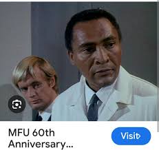On today's The Man From Uncle episode I watched, as the say a Doctor always  remains a Doctor. I guess we all remember this Doctor from TOS series..