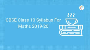 Cbse Class 10 Syllabus For Maths Pdf 2019 20 Detailed Cbse