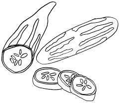 I believe that, that cucumber coloring pages and other coloring pages can help to build motor skills of your kid. Free Vegetable Cucumber Coloring Pages Printable Free Online Vegetable Cucumber Coloring Free Kids Coloring Pages Fruit Coloring Pages Coloring Pages For Kids