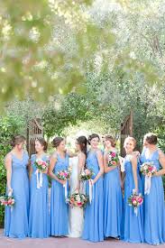 French Blue El Chorro Wedding Paradise Valley Wedding Photographers Wedding Bridesmaid Dresses French Blue Wedding Cornflower Blue Wedding