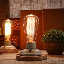 Check spelling or type a new query. Vintage Table Lamp Dimmable Desk Lamp Led Loft Retro Reading Office Table Light Bedroom Bedside Lamp E27 Fixture Nordic Lighting Abajur Luminaria Vintage Table Lamptable Lamp Aliexpress