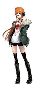 Persona 5 Futaba Persona 5 Character Art Girls Characters