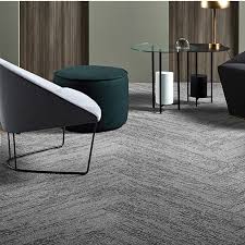 Most carpet tiles are low pile, looped and very tight. Ingrain 7200 Stone Carpet Tile Western Distributors