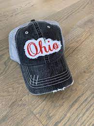 Script Ohio Shaggy Patch Baseball Hats Hats Trucker Hat