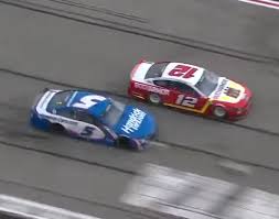 Nascar cup series drivers are set to compete in sunday. Kyle Larson Dominates But Ryan Blaney Wins Nascar Race At Atlanta Video B104 Wbwn Fm