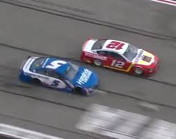Nascar truck race at darlington live stream 2021. Kyle Larson Dominates But Ryan Blaney Wins Nascar Race At Atlanta Video B104 Wbwn Fm
