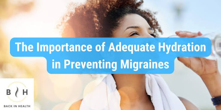 The Role of Hydration in Migraine Prevention