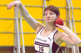 The shot put is a track and field event involving putting (pushing rather than throwing) a heavy spherical ball—the shot—as far as possible. Farmer S Daughter Shot Putting Her Way To The Top Farmers Weekly