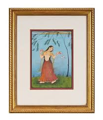 Rajasthan School, 19th Century | Kali making love with Shiva | MutualArt