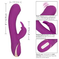 JACK RABBIT SIGNATURE SILICONE THUMPING RABBIT - Romantic Depot | Adult Sex  Toy Superstore