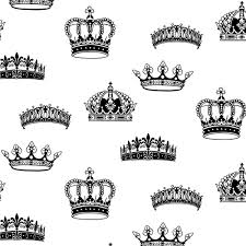 Black And White Crown Crowns Mothers Day Drawings Black And White Wallpaper Black Wallpaper
