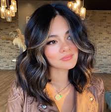 Black hair with red and blonde highlights is a newer and modern concept for women across the world. 30 Ideas Of Black Hair With Highlights To Rock In 2021 Hair Adviser