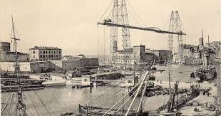 Le Bassin Du Carenage Le Pont Transbordeur Vieux Port Image De Marseille Marseille