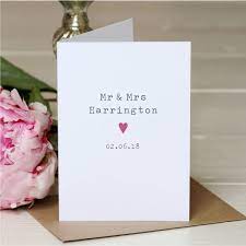 Check spelling or type a new query. Personalised Mr And Mrs Wedding Card By Slice Of Pie Designs Notonthehighstreet Com