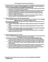 Harrison bergeron questions and answers. What Is The Theme Of Harrison Bergeron Commonlit Answers