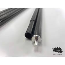Install the poles on the ridgerunner four corner buckles where you will place a pole tip in the central hole. Rutalocura Carbon Spreader Bars For Warbonnet Ridgerunner Hammock