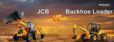 Backhoe Loader vs JCB: Understanding the Differences and ...