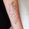 Unique tattoos for women can be inspired by likes, personality, memories, loved ones, special occasions, inspirational drawings, or creative images your artist made up just for you. 3