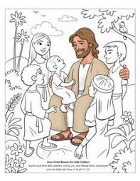 Baby jesus is waiting… nativity coloring pages Jesus With The Children Coloring Page Coloring Page Jesus Blesses The Children Jesus Coloring Pages Sunday School Coloring Pages Coloring Pages