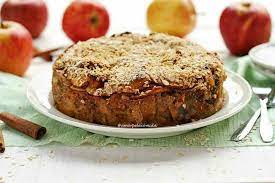 TORTA DE MAÇÃ RÁPIDA SEM FARINHA - Receitas saudáveis com a Chef Susan  Martha | Amor Pela Comida