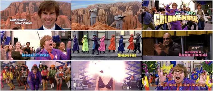 Austin Powers in Goldmember (2002) — Art of the Title