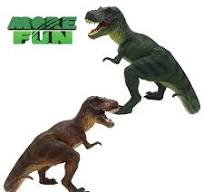 OEM ODM PVC Plastic Dinosaur Toys T-Rex Realistic Eco-friendly Dinosaur  Figure Toys Sitting Tyrannosaurus Rex Toys