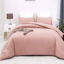 Ships free orders over $39. Amazon Com Luxlovery Blush Pink Comforter Set Queen Women Blush Bedding Comforter Sets Girls Dusty Rose Full Qulits Comfy Soft Light Pink Comforter Blanket Breathable Comforter Set With 2 Pillowcases Kitchen Dining
