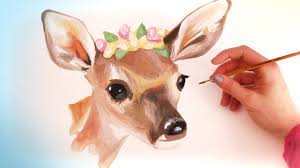 Find & download free graphic resources for watercolor animals. Watercolor Animal Paintings Youtube