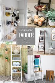 The first step to recreating this look is to make the shelves, which is a. Remodelaholic 12 More Wooden Ladder Decor And Storage Ideas