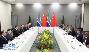 Matamela cyril ramaphosa born 17 november 1952 is a south african politician businessman activist and trade union leader who has served as the deputy pre. Xi Jinping Meets With President Cyril Ramaphosa Of South Africa