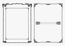 Download Vintage Svg Borders Hd Png Download Kindpng