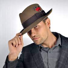 Tipping The Hat For Thank You Notes Serious Or Smile Felt Fedora Hats For Men Hats