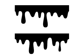 Black And White Dripping Paint Melted Chocolate Drips In 2020 Chocolate Drip Paint Drip Design Dripping Paint Art