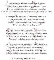 Statler Brothers Counting Flowers On The Wall Lyrics Google Search Wall Lyrics Country Music Videos Lyrics