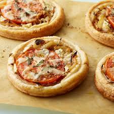 Tomato And Goat Cheese Tarts Recipe In 2020 Goat Cheese Tart Food Network Recipes Cheese Tarts