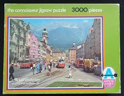 Board games and jigsaw puzzle world.html. 3000 Arrow The Connoisseur Jigsaw Puzzle 5461 Rare Puzzles