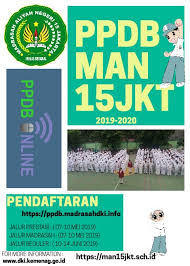 We did not find results for: Informasi Penerimaan Ppdb Online Man 15 Jakarta 2019 2020 Man 15 Jakarta