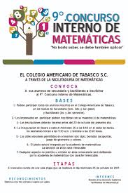 Ntuicin estos juegos estn pensados para estudiantes de primero de secundaria en adelante. Concurso Interno De Matematicas Para Secundaria Colegio Americano De Tabasco