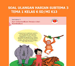 Aug 06, 2021 · download soal penilaian harian (ph) kelas 6 tema 1 kurikulum 2013 tahun 2021/2022. Soal Ulangan Harian Subtema 3 Tema 1 Kelas 6 Kurikulum 2013 Ayo Selamatkan Hewan Dan Tumbuhan Riyanpedia