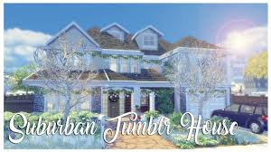 The same directions work for sims downloaded not found on the gallery. The Sims 4 House Build Suburban Tumblr House Part 2 Download Youtube